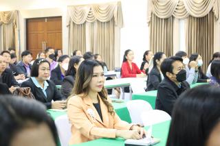 81. พิธีเปิดกิจกรรมการอบรมเชิงปฏิบัติการการออกแบบนวัตกรรมสู่การวิจัยในชั้นเรียน